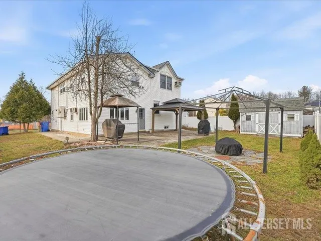 a view of a house with a swimming pool
