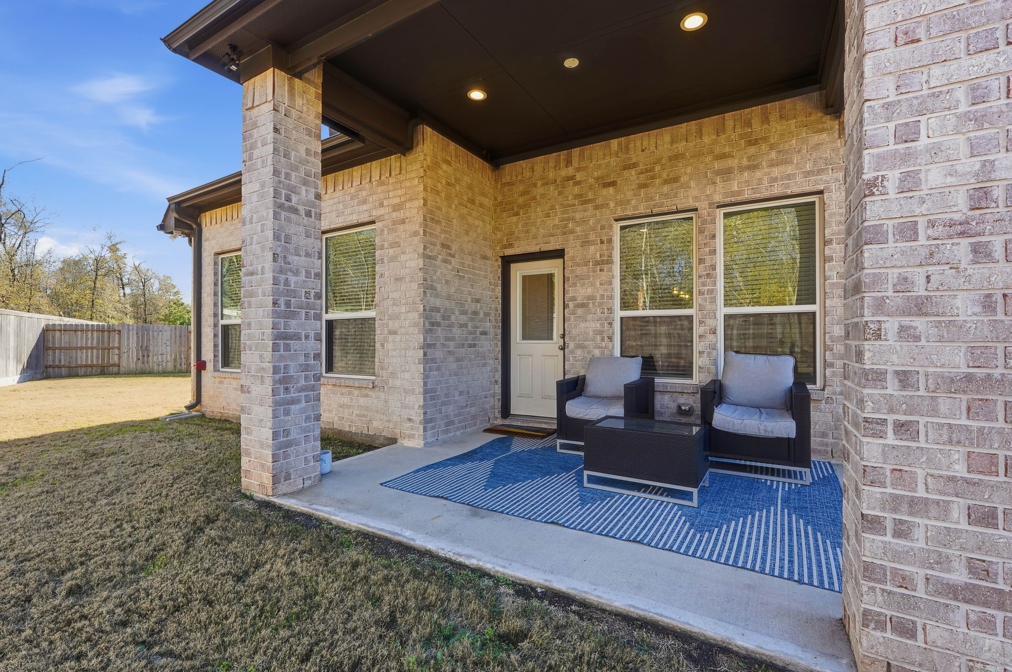 17907 Purple Amaranth Conroe, TX 77385 - Photo 26 of 30 a outdoor living space with furniture
