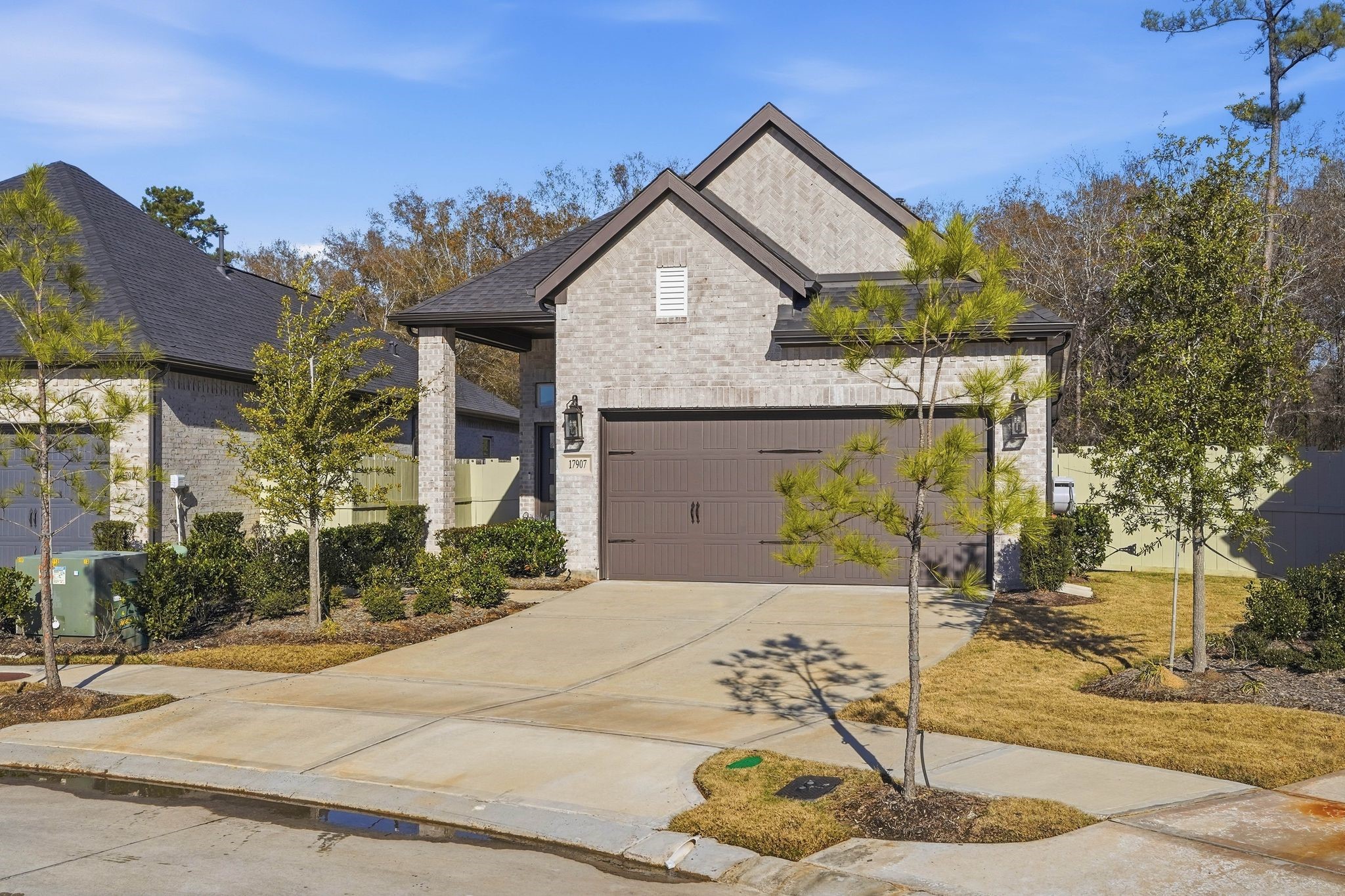 17907 Purple Amaranth Conroe, TX 77385 - Photo 30 of 30 a front view of a house