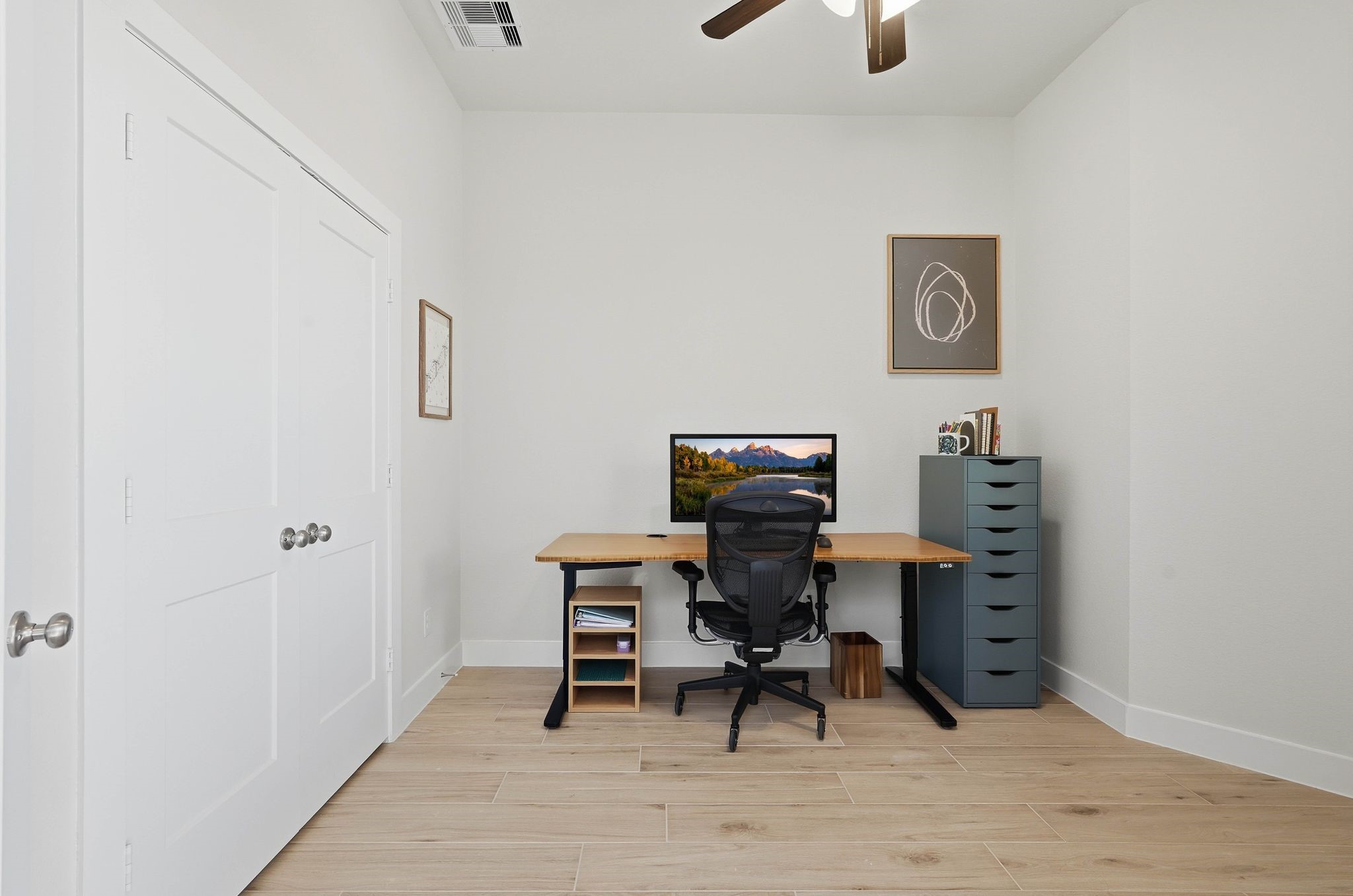 17907 Purple Amaranth Conroe, TX 77385 - Photo 5 of 30 a view of a workspace with furniture and a window