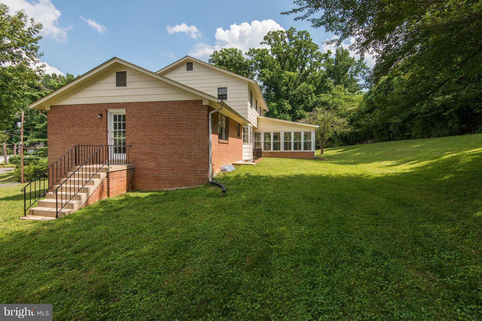 7716 Groton Road Bethesda, MD 20817 - Photo 29 of 30 BACK YARD