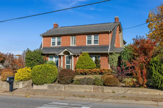 front view of a house