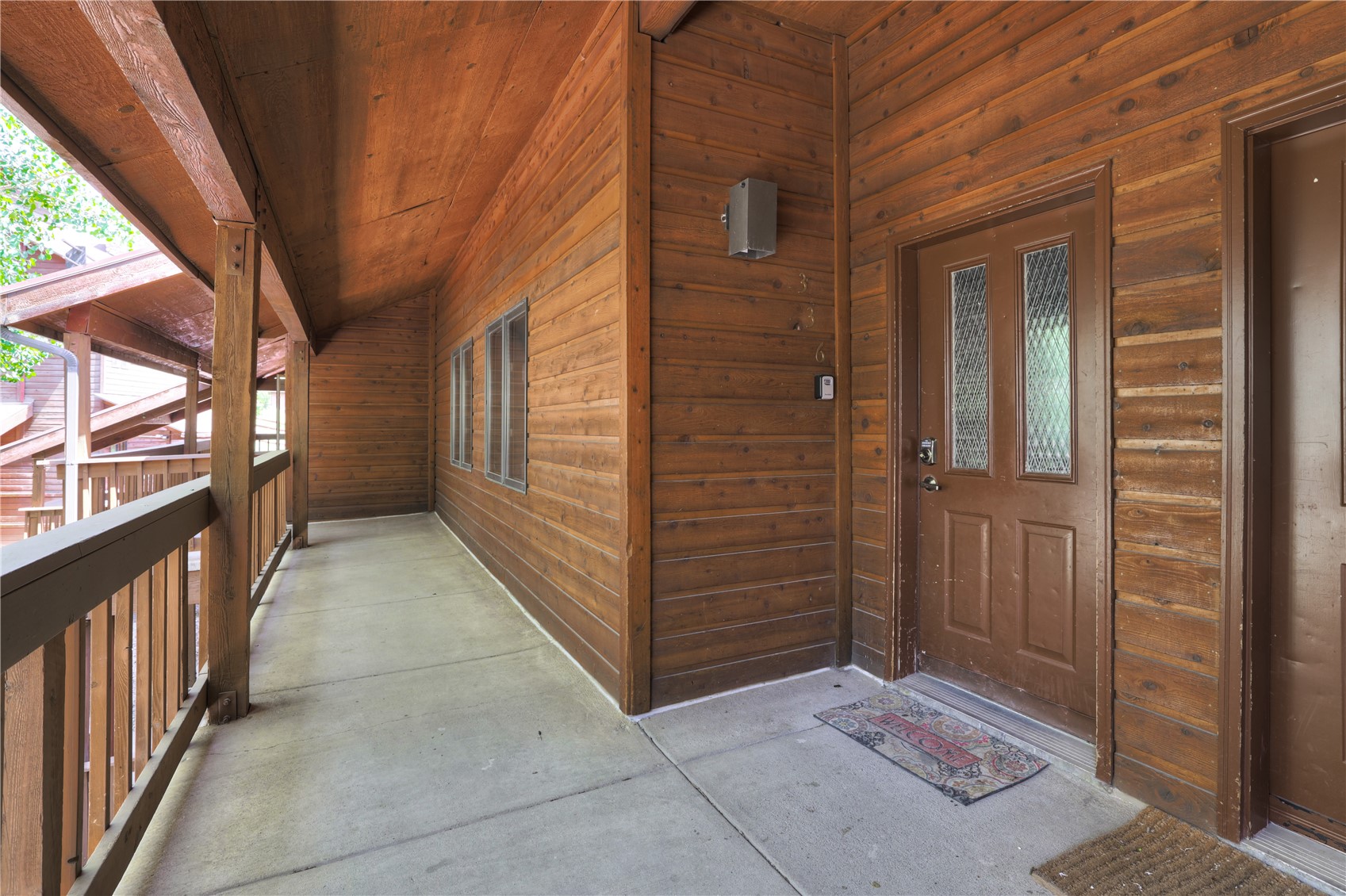 620 4 O Clock Road, Unit 336 Breckenridge, CO 80424 - Photo 22 of 29 View of property entrance