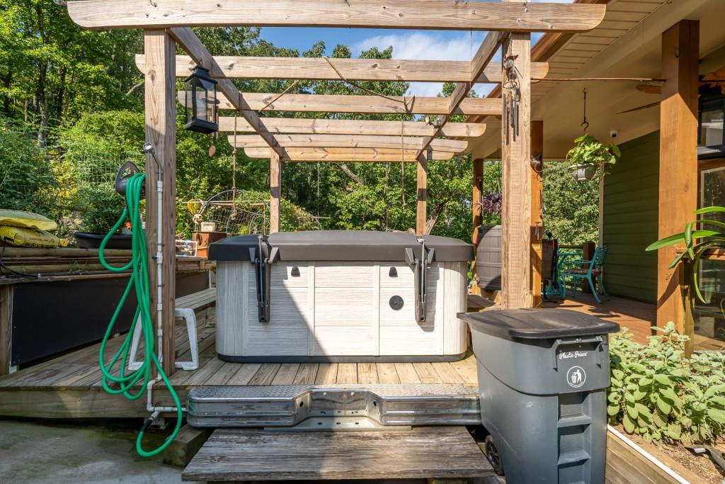 1688 Mulberry Circle Jasper, GA 30143 - Photo 58 of 90 a view of a porch with furniture