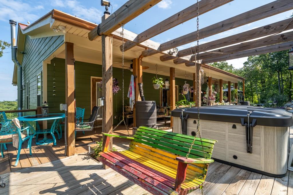 1688 Mulberry Circle Jasper, GA 30143 - Photo 61 of 90 a view of outdoor space yard deck patio and deck