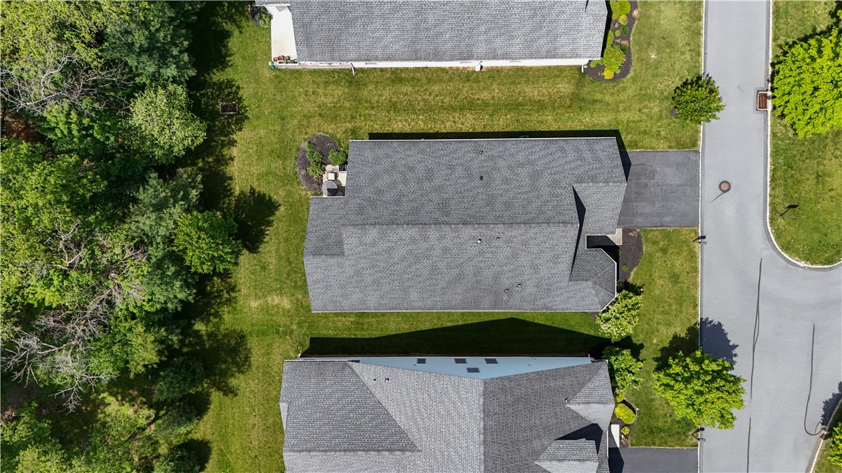 1011 Resolution Drive Bethlehem, PA 18017 - Photo 38 of 49 an aerial view of a house with a garden