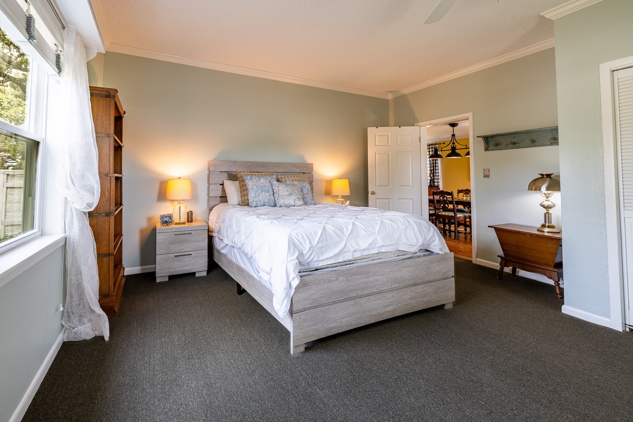 3100 Trails End Lane Brenham, TX 77833 - Photo 12 of 50 a bedroom with a bed and a window