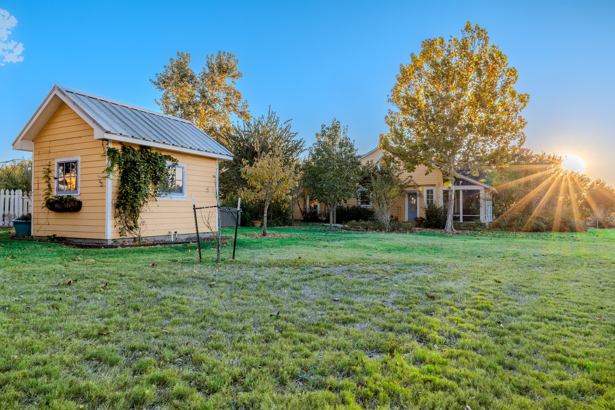 3100 Trails End Lane Brenham, TX 77833 - Photo 35 of 50 a house view with a garden space