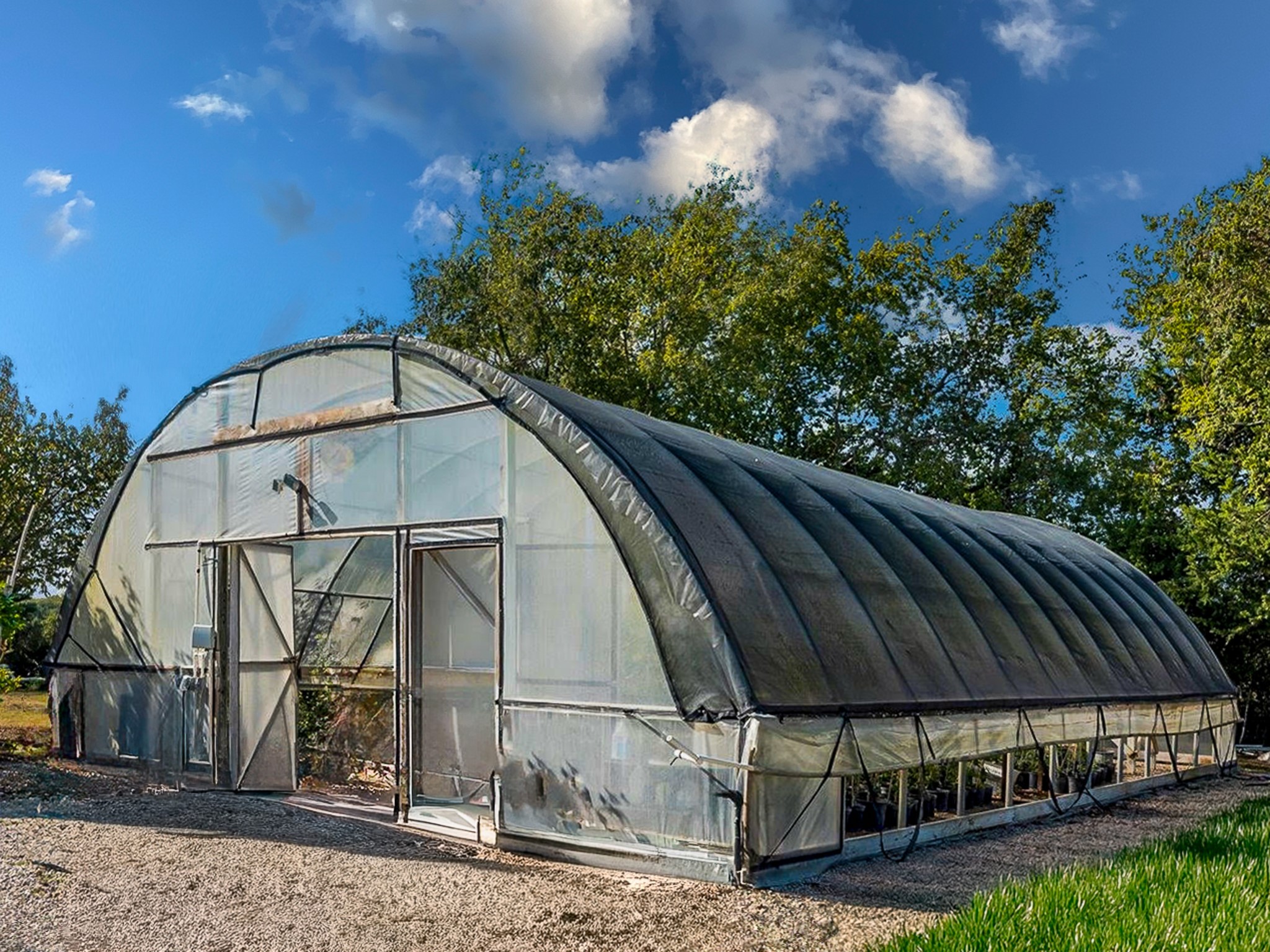 3100 Trails End Lane Brenham, TX 77833 - Photo 41 of 50 a view of a house with backyard and sitting area