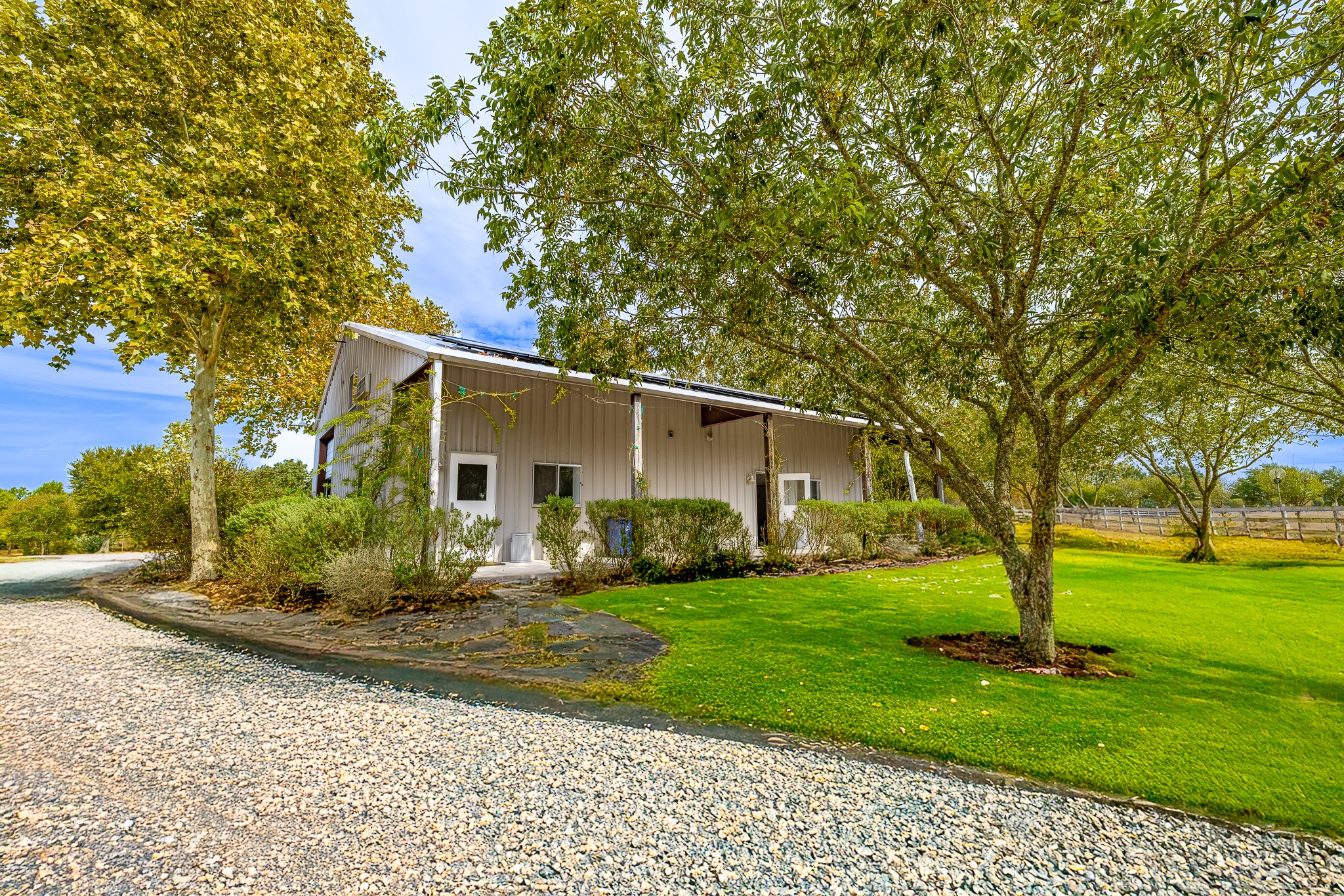 3100 Trails End Lane Brenham, TX 77833 - Photo 42 of 50 a view of a house with backyard
