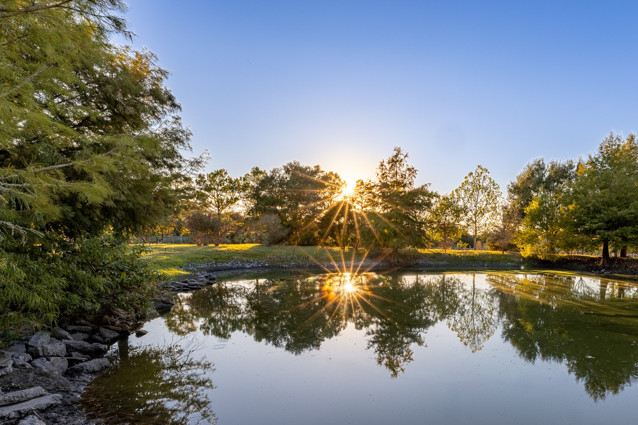 3100 Trails End Lane Brenham, TX 77833 - Photo 45 of 50 a view of lake