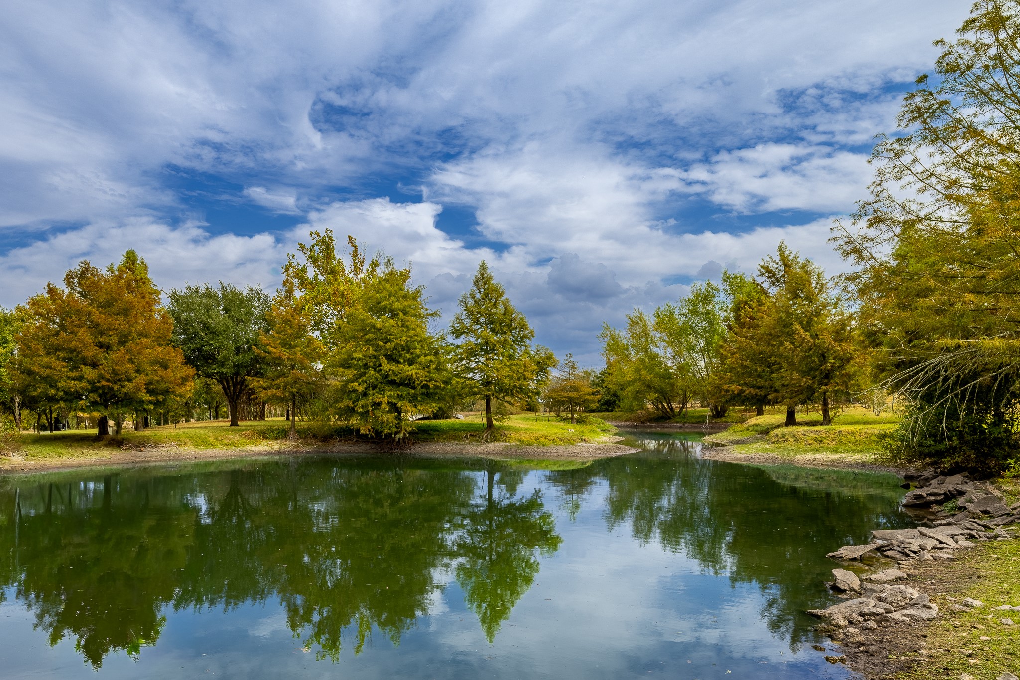 3100 Trails End Lane Brenham, TX 77833 - Photo 46 of 50 a view of lake