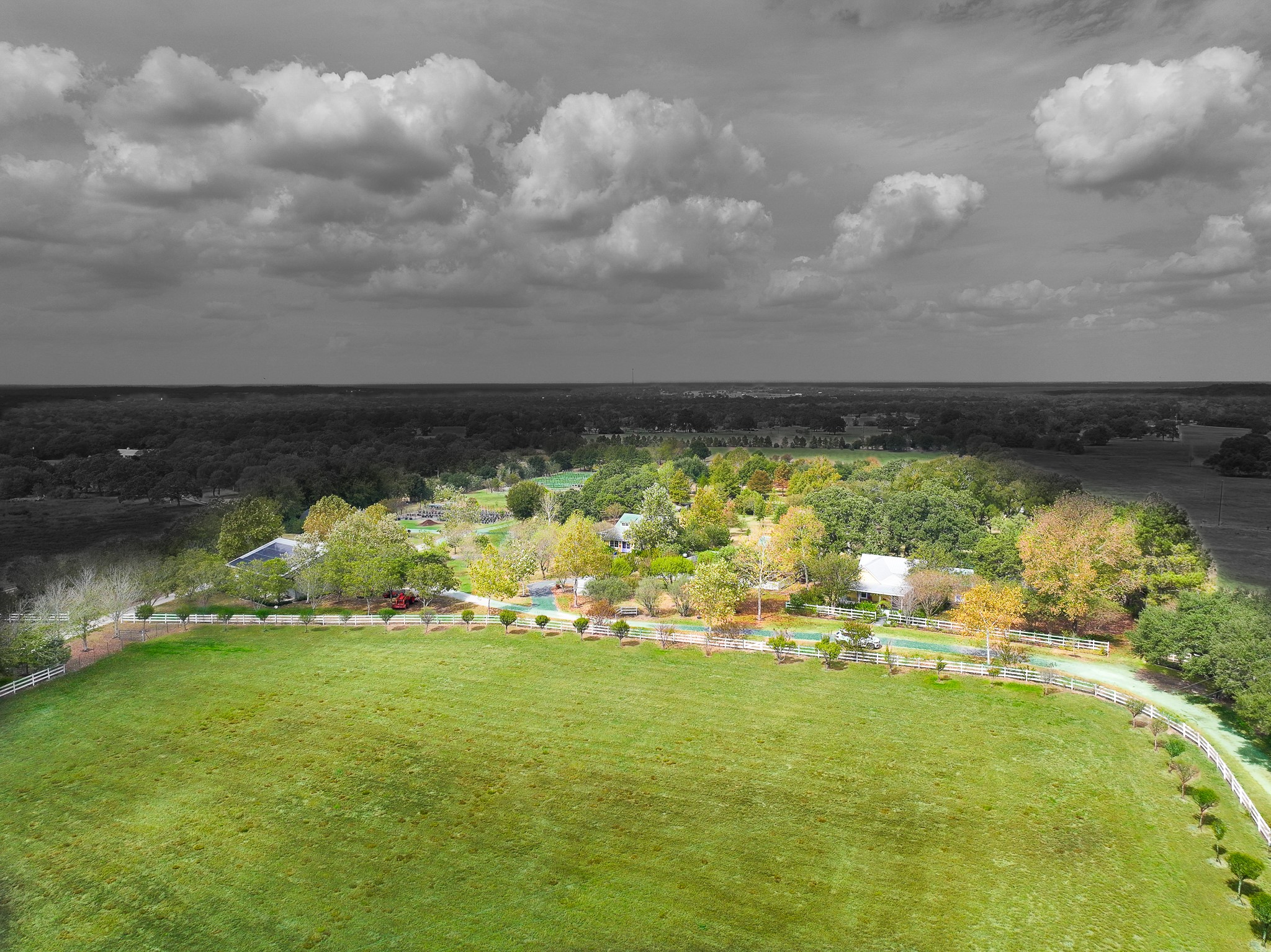 3100 Trails End Lane Brenham, TX 77833 - Photo 49 of 50 a view of a lake