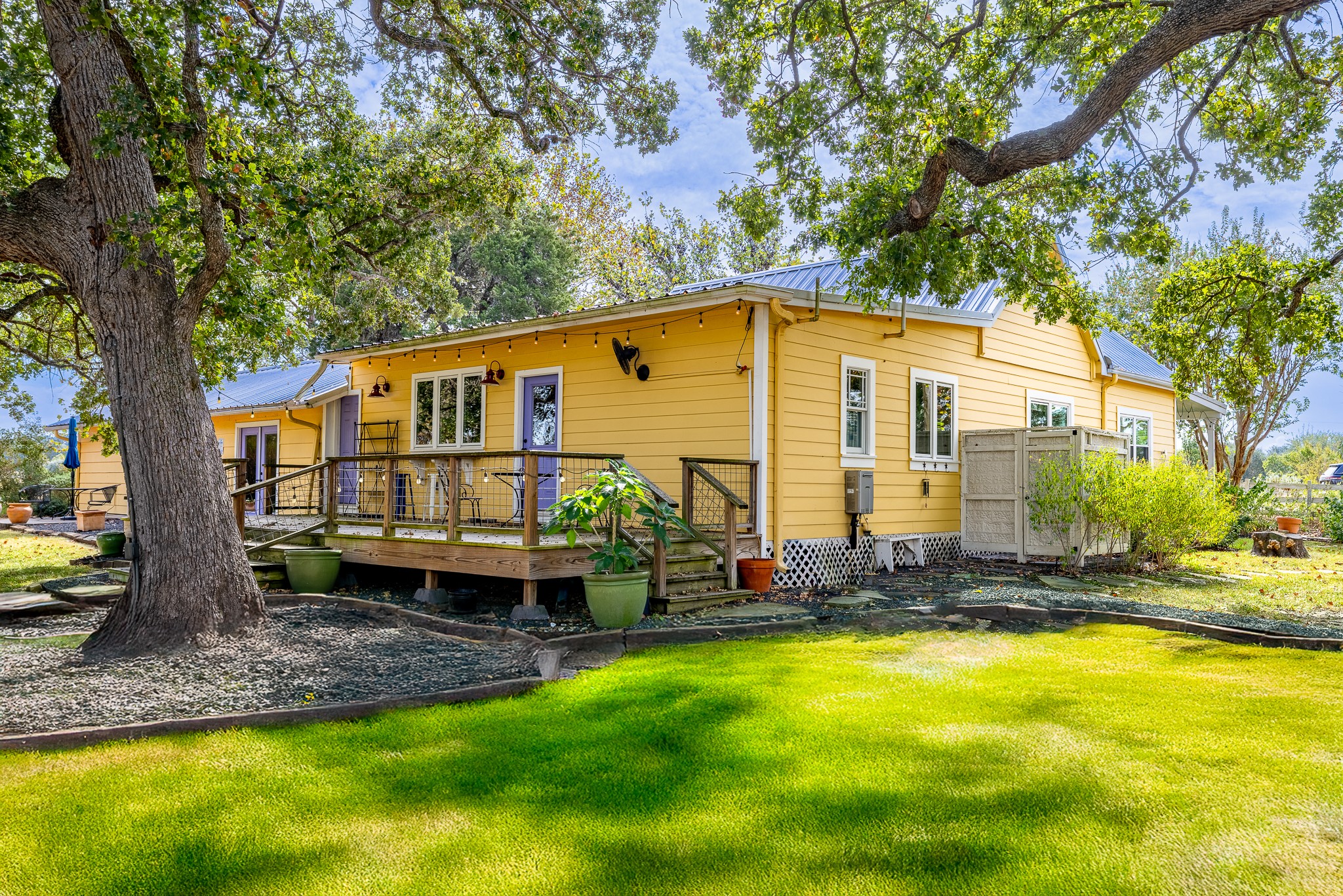 3100 Trails End Lane Brenham, TX 77833 - Photo 6 of 50 a view of a house with backyard and sitting area