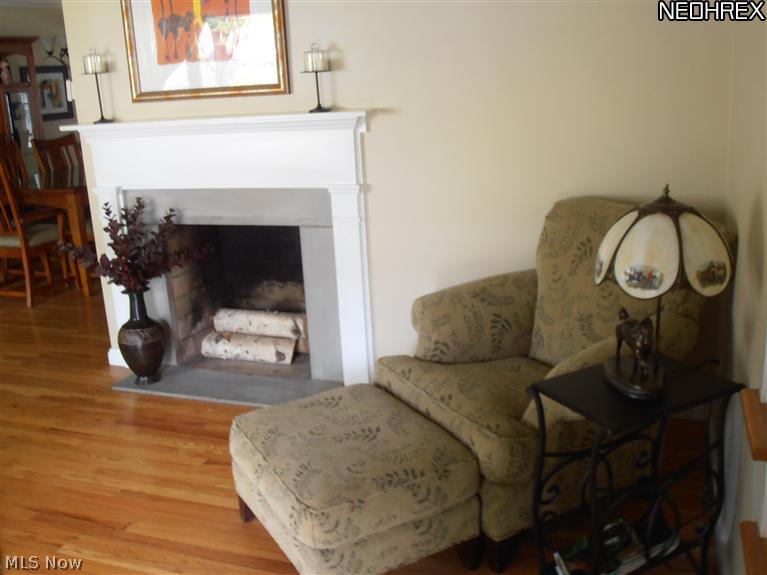 1267 Brainard Road Lyndhurst, OH 44124 - Photo 10 of 18 Inviting fireplace