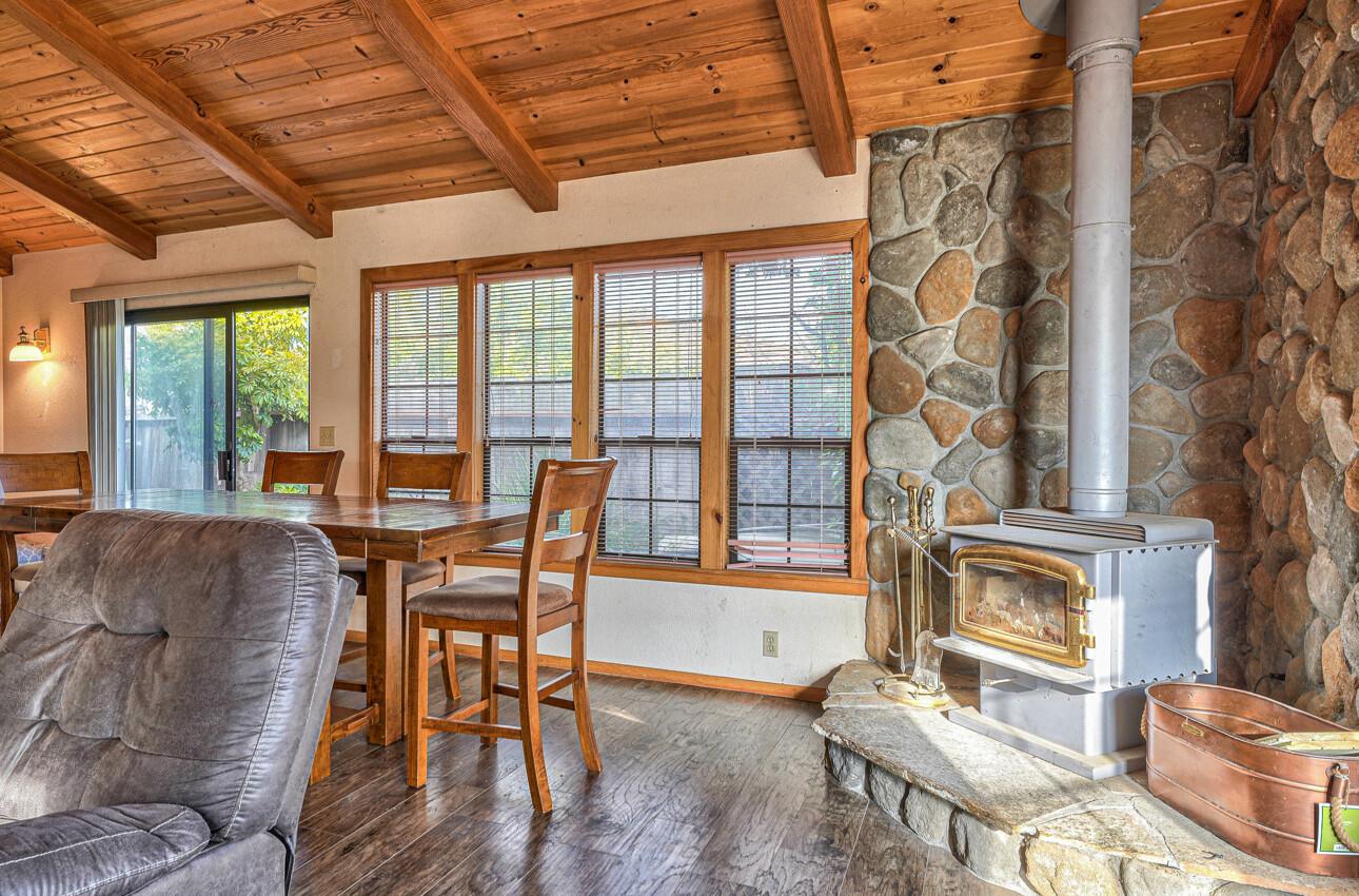 19682 Rogge Road Salinas, CA 93906 - Photo 14 of 22 a living room with furniture a fireplace and next to a window