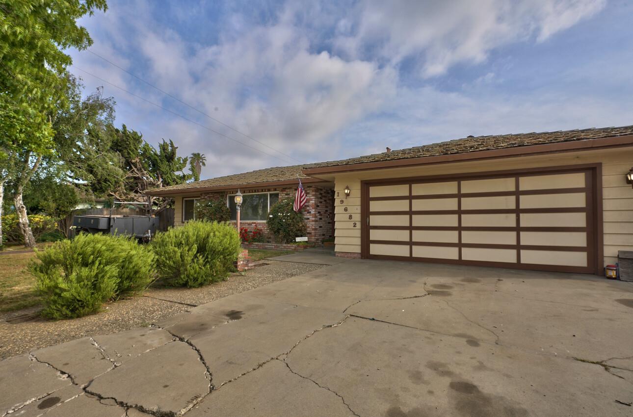 19682 Rogge Road Salinas, CA 93906 - Photo 22 of 22 a view of a house with a yard and potted plants