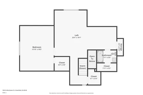 $604,900 | 1363 North Winchester Drive, Greenfield, IN 46140