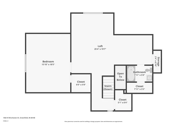 $604,900 | 1363 North Winchester Drive, Greenfield, IN 46140
