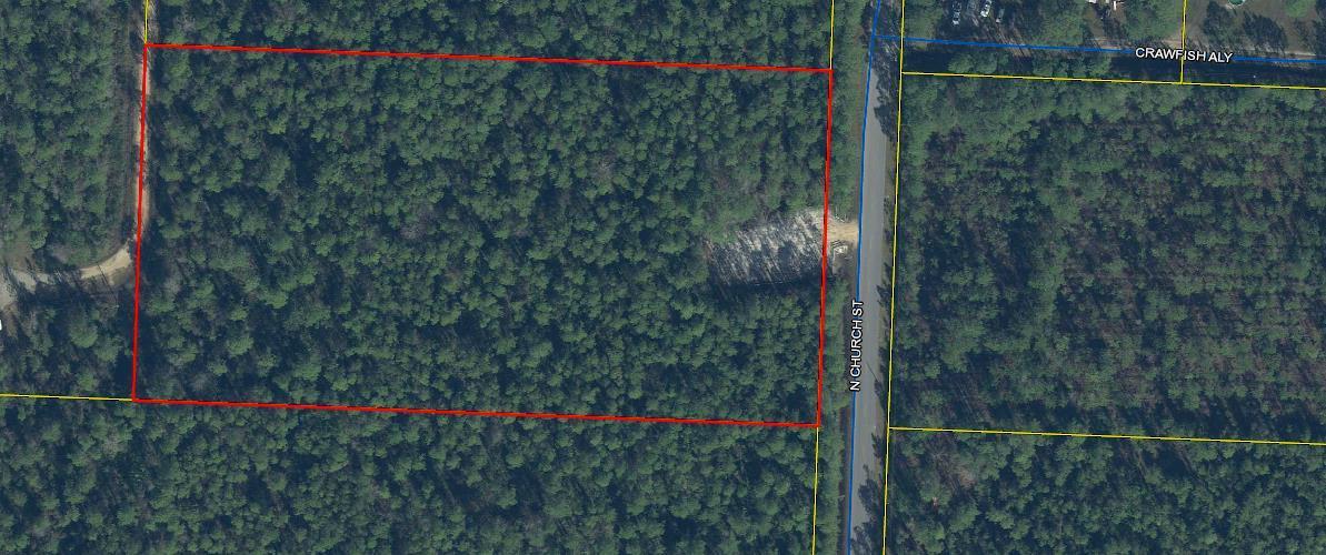 Lot 38 North Church Street Santa Rosa Beach, FL 32459 - Photo 2 of 6 Overhead View 2