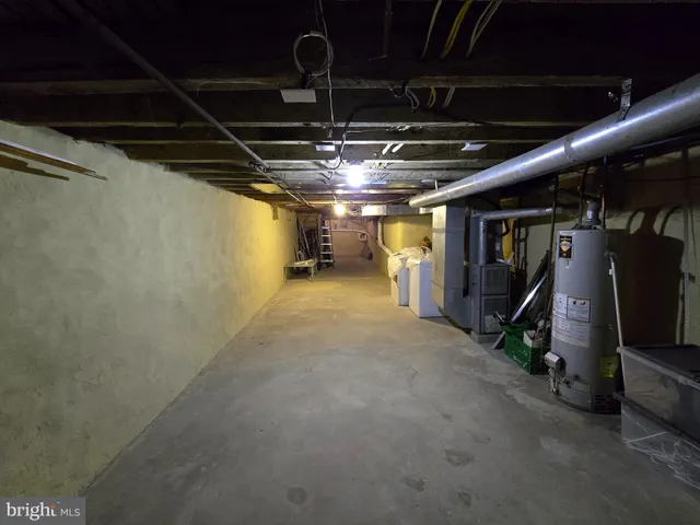 a view of backyard with deck