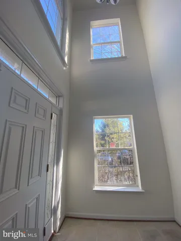 a view of front door