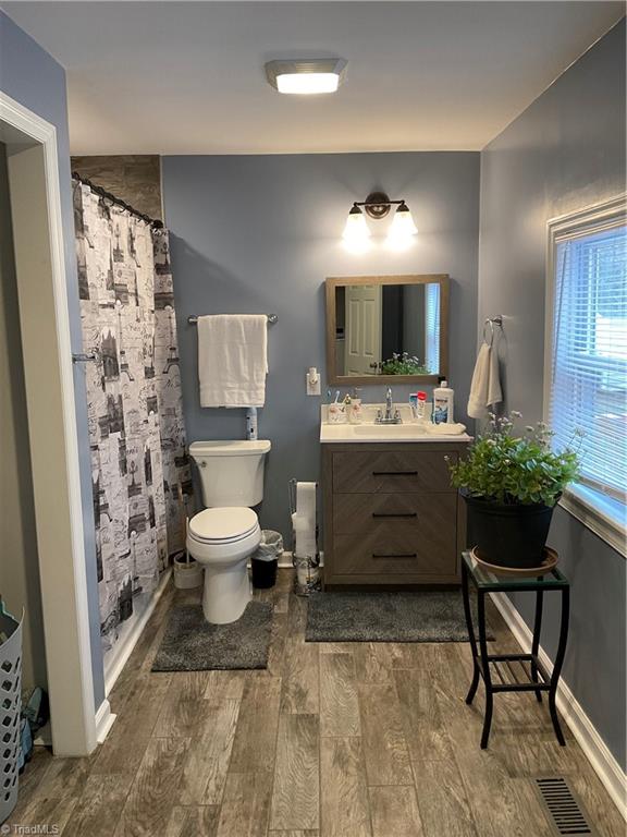 151 Allie Clay Road Roxboro, NC 27573 - Photo 18 of 30 Full bathroom w/ linen closet