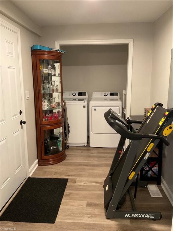 151 Allie Clay Road Roxboro, NC 27573 - Photo 19 of 30 Laundry area