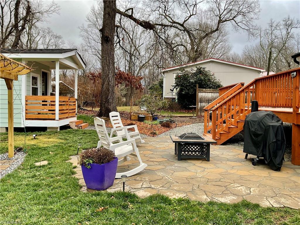 151 Allie Clay Road Roxboro, NC 27573 - Photo 25 of 30 Patio