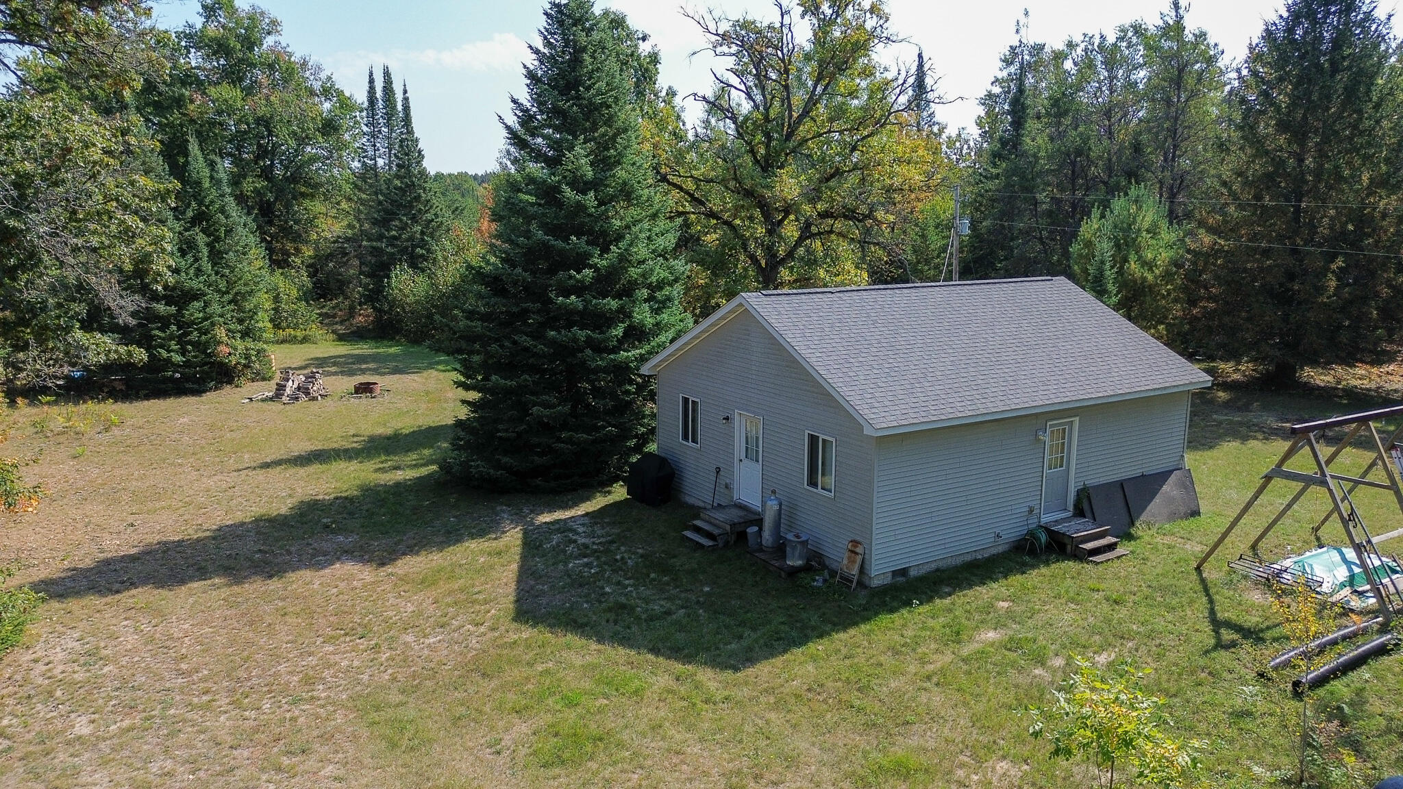 596 North River Road Lake, MI 48632 - Photo 4 of 49 Cabin Low