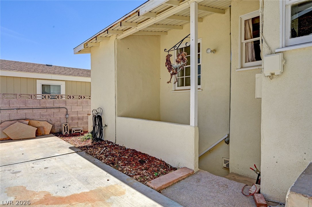 629 L Avenue Boulder City, NV 89005 - Photo 32 of 46 Rear Patio Area