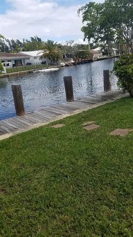 a view of a outdoor space with a lake view