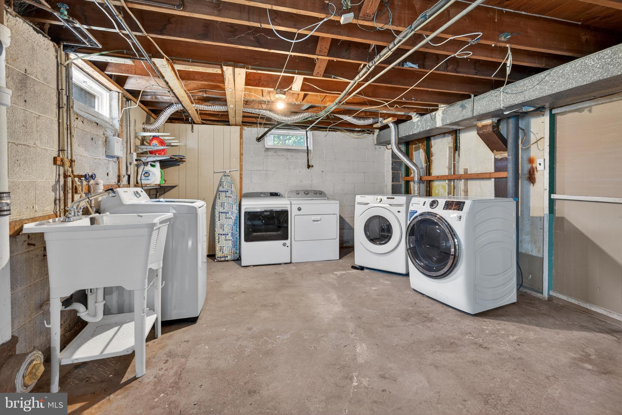 202 Rule Court Glassboro, NJ 08028 - Photo 23 of 26 Laundry area/Basement/walk out