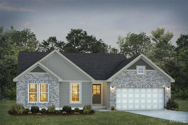 $428,990 | 1 Tbb Rockport @ Kreder Farms Street, St. Charles, MO 63304