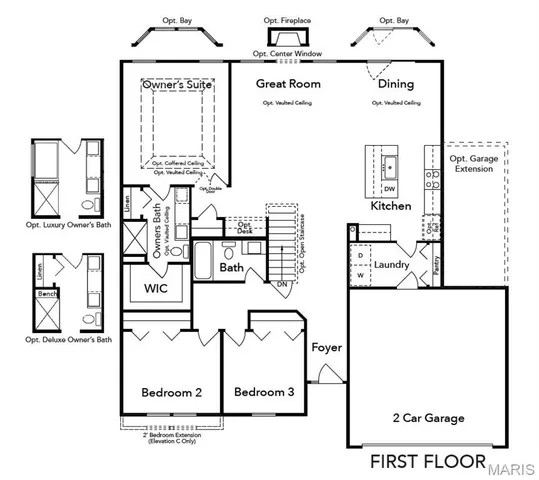 $428,990 | 1 Tbb Rockport @ Kreder Farms Street, St. Charles, MO 63304