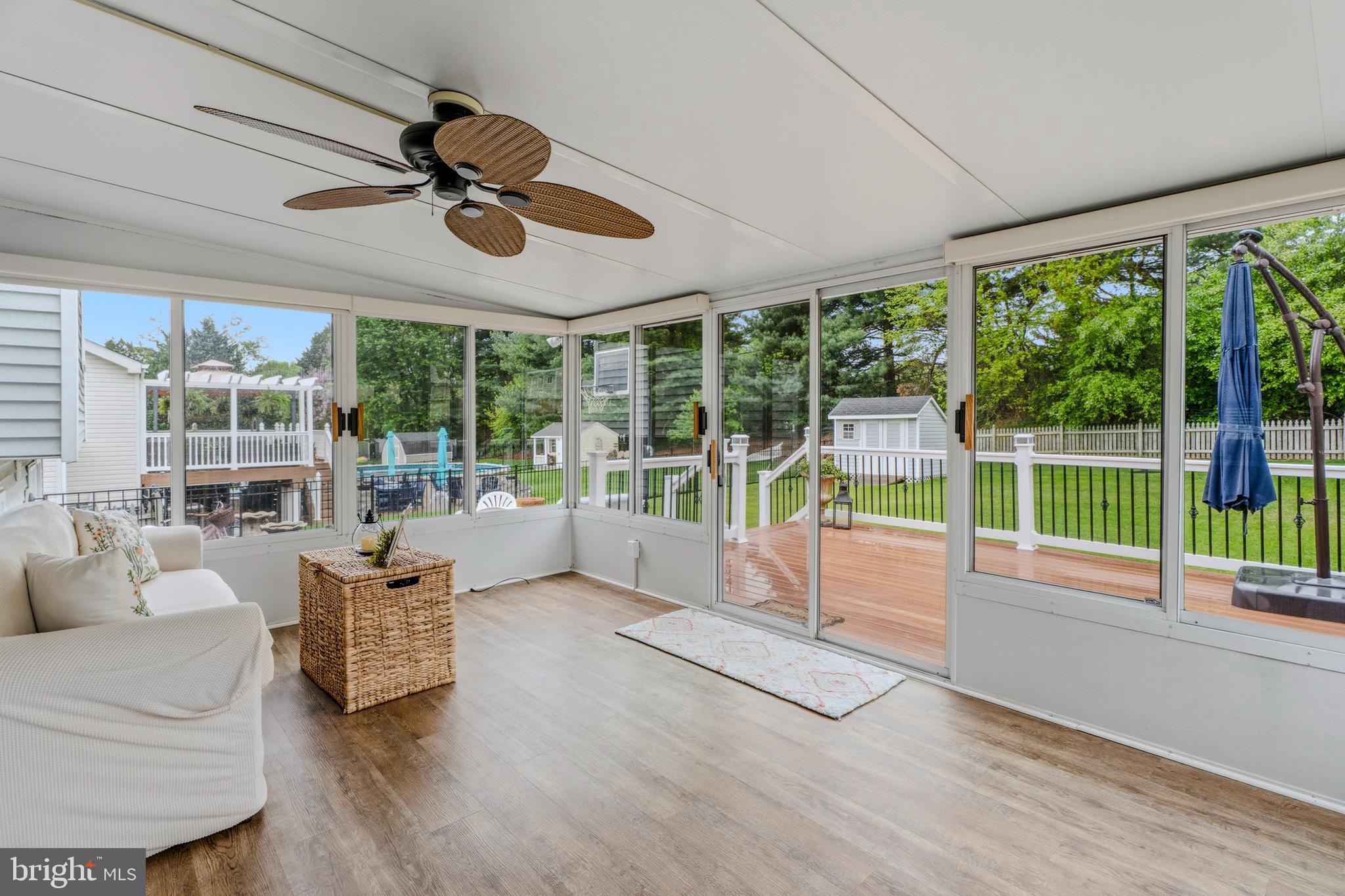 2624 Merrick Way Abingdon, MD 21009 - Photo 30 of 40 Sunroom