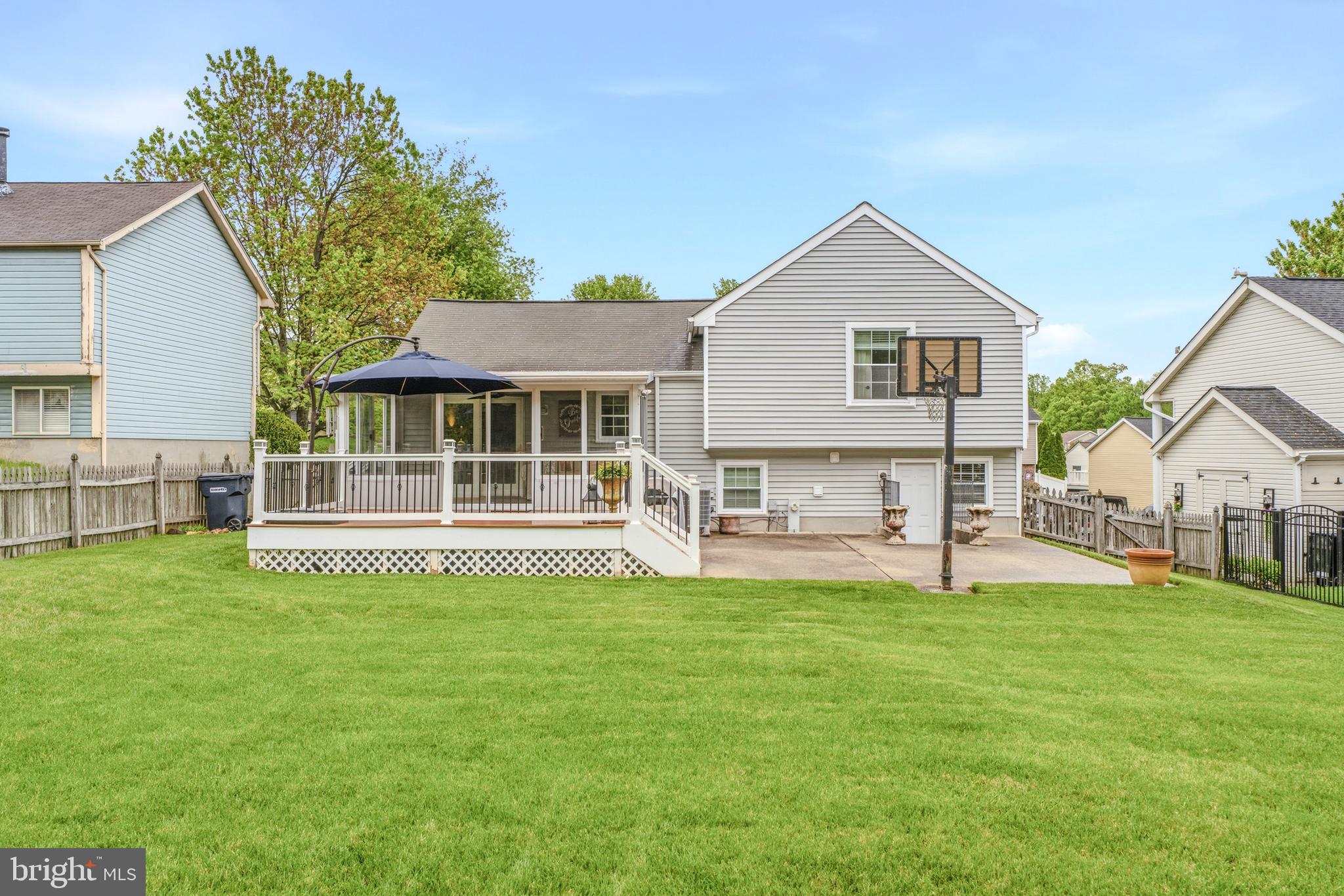 2624 Merrick Way Abingdon, MD 21009 - Photo 35 of 40 Rear Yard