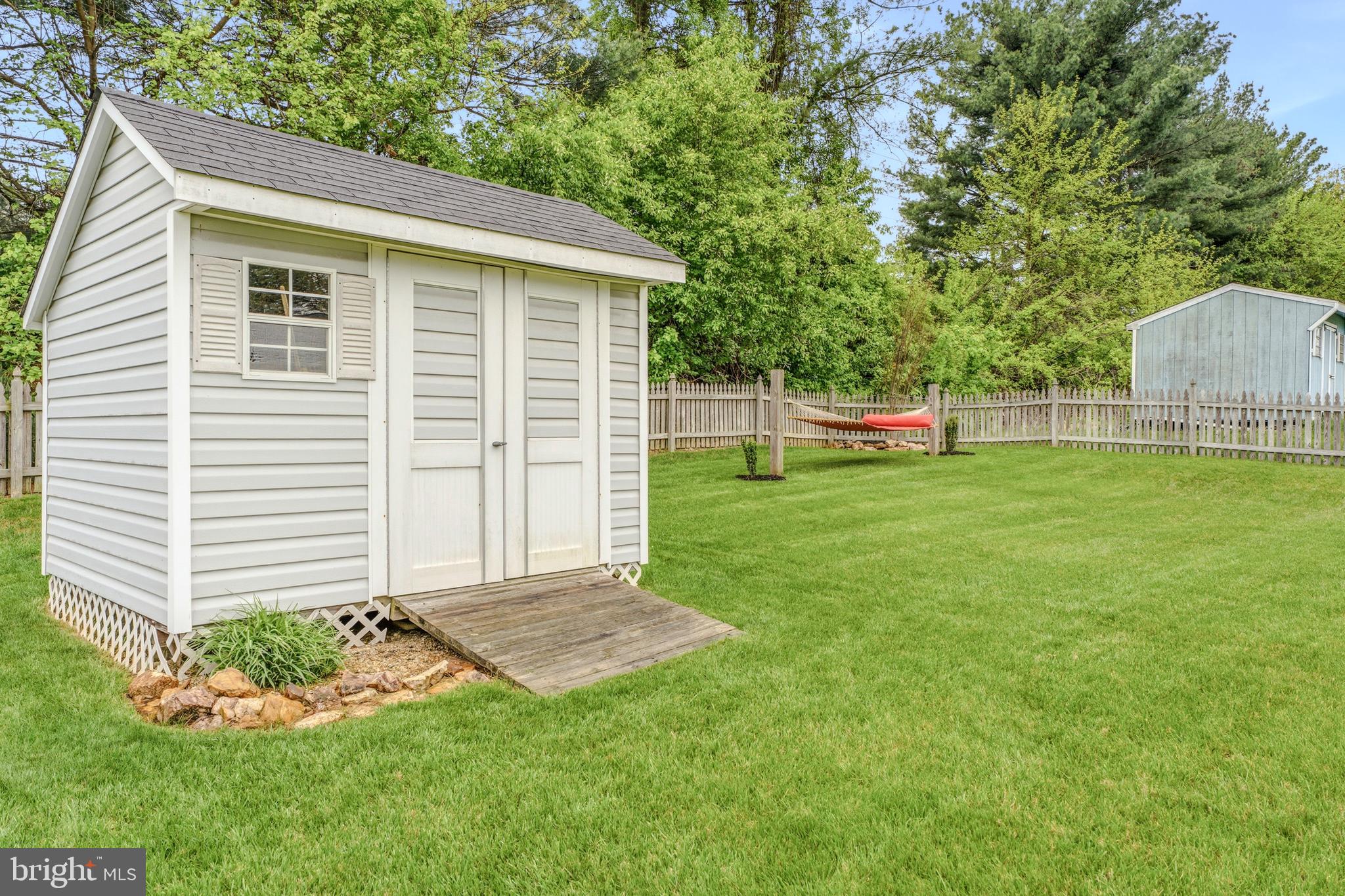 2624 Merrick Way Abingdon, MD 21009 - Photo 37 of 40 Shed in Rear Yard