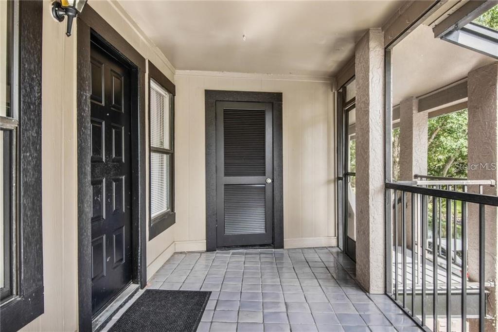4006 Angel Oak Court, Unit 202 Tampa, FL 33613 - Photo 2 of 15 a view of a balcony from door