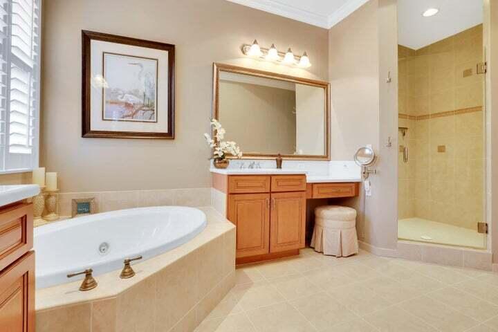 1000 Highway 1, Unit 805 Jupiter, FL 33477 - Photo 19 of 27 Primary Bath