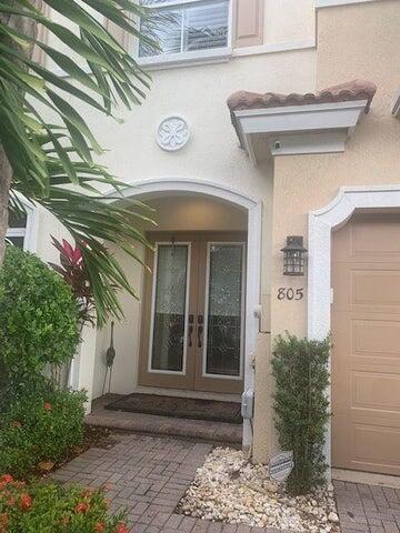 1000 Highway 1, Unit 805 Jupiter, FL 33477 - Photo 3 of 27 Front Entry