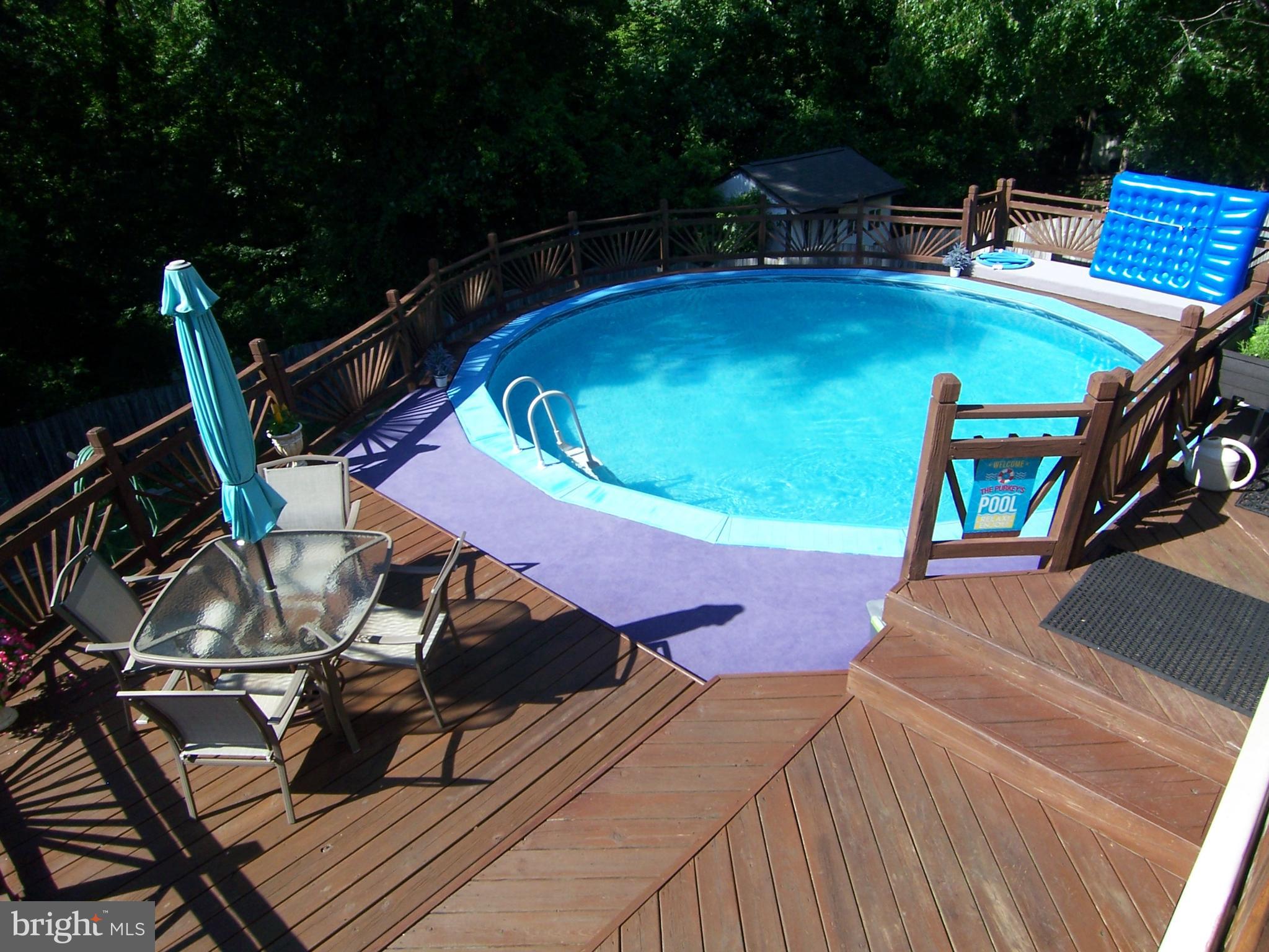 18 Yew Road Baltimore, MD 21221 - Photo 24 of 30 a view of a swimming pool with a patio