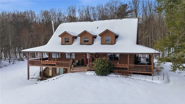 $1,500,000 | 7520 West Hollow Road, Naples, NY 14512