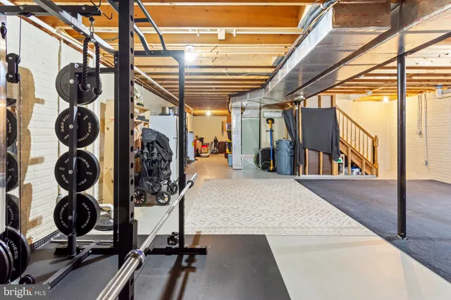 a view of gym equipment