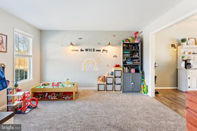 a children room with toys and toys