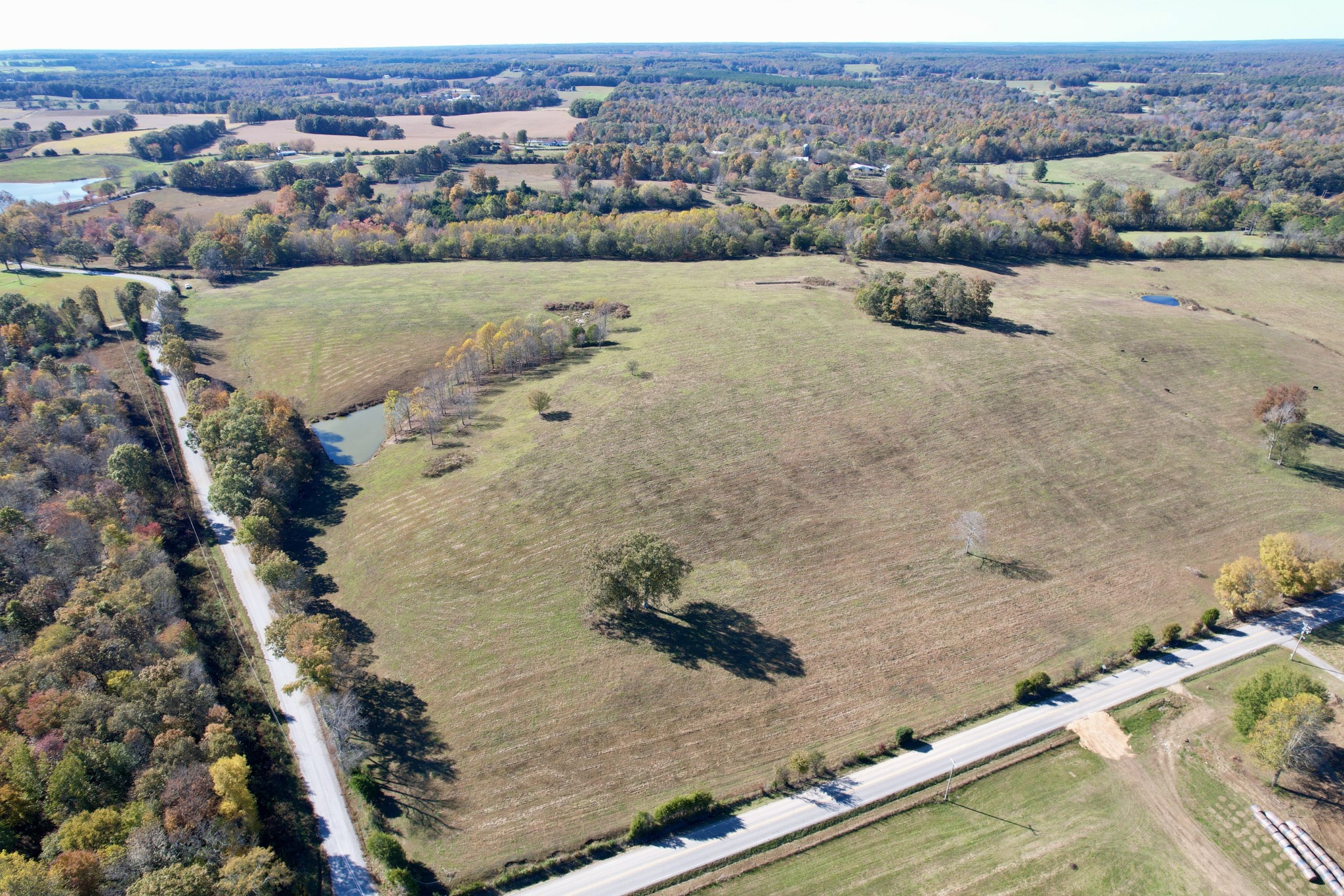 3 Henryville Road Ethridge, TN 38456 - Photo 6 of 16 an aerial view of residential houses with outdoor space