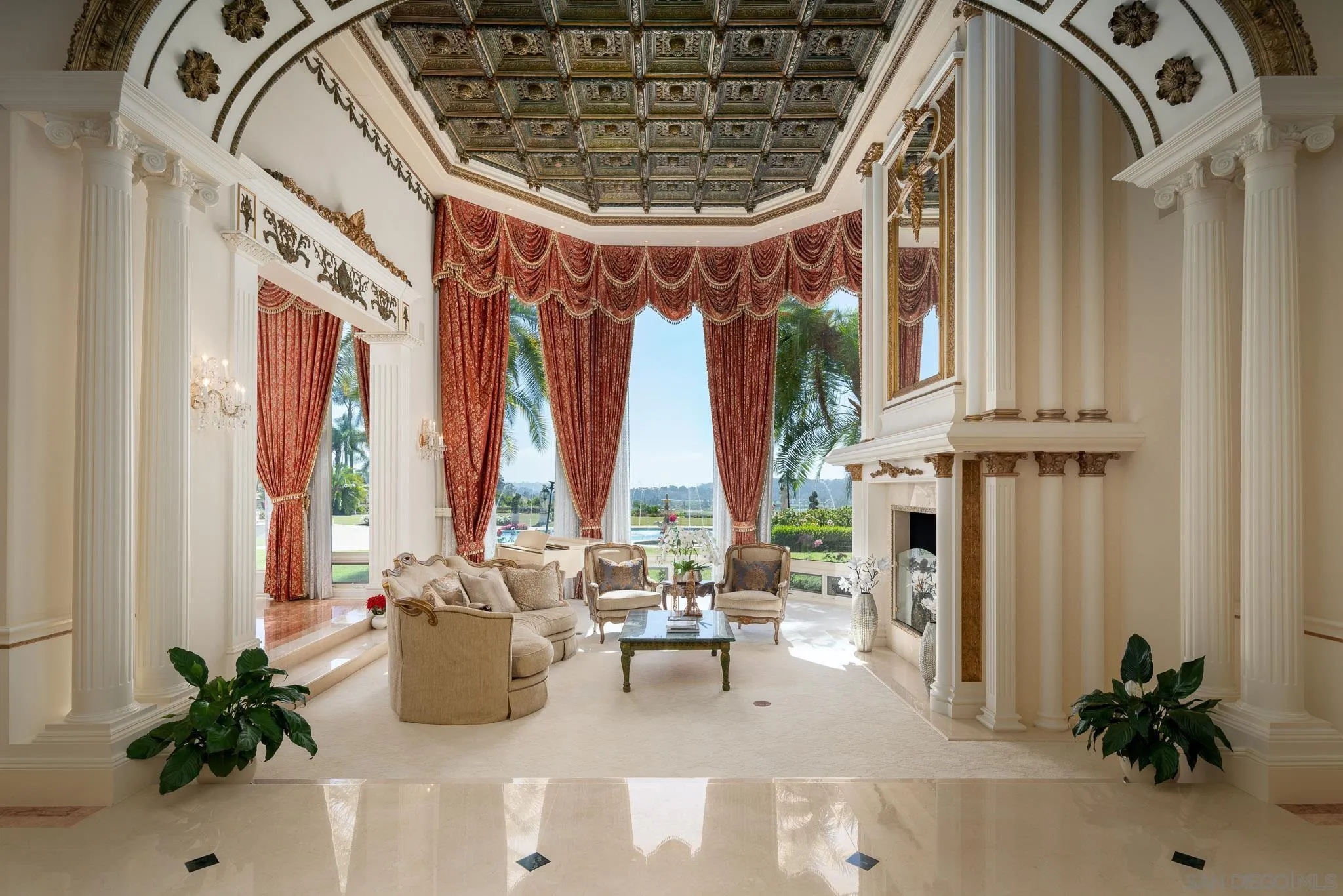 6883 Alydar Corte Del Mar, CA 92014 - Photo 11 of 48 a very nice looking room with many windows and furniture