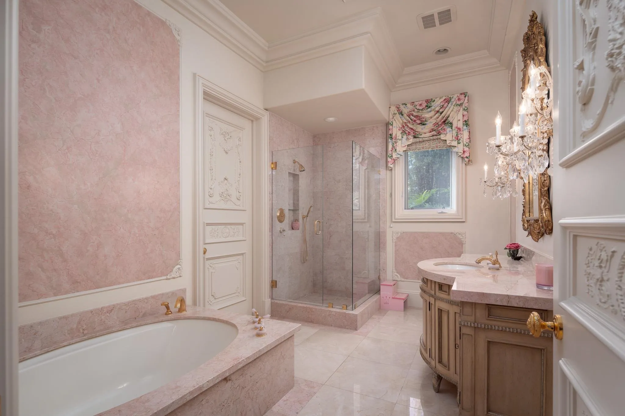 6883 Alydar Corte Del Mar, CA 92014 - Photo 33 of 48 a bathroom with a tub sink and shower