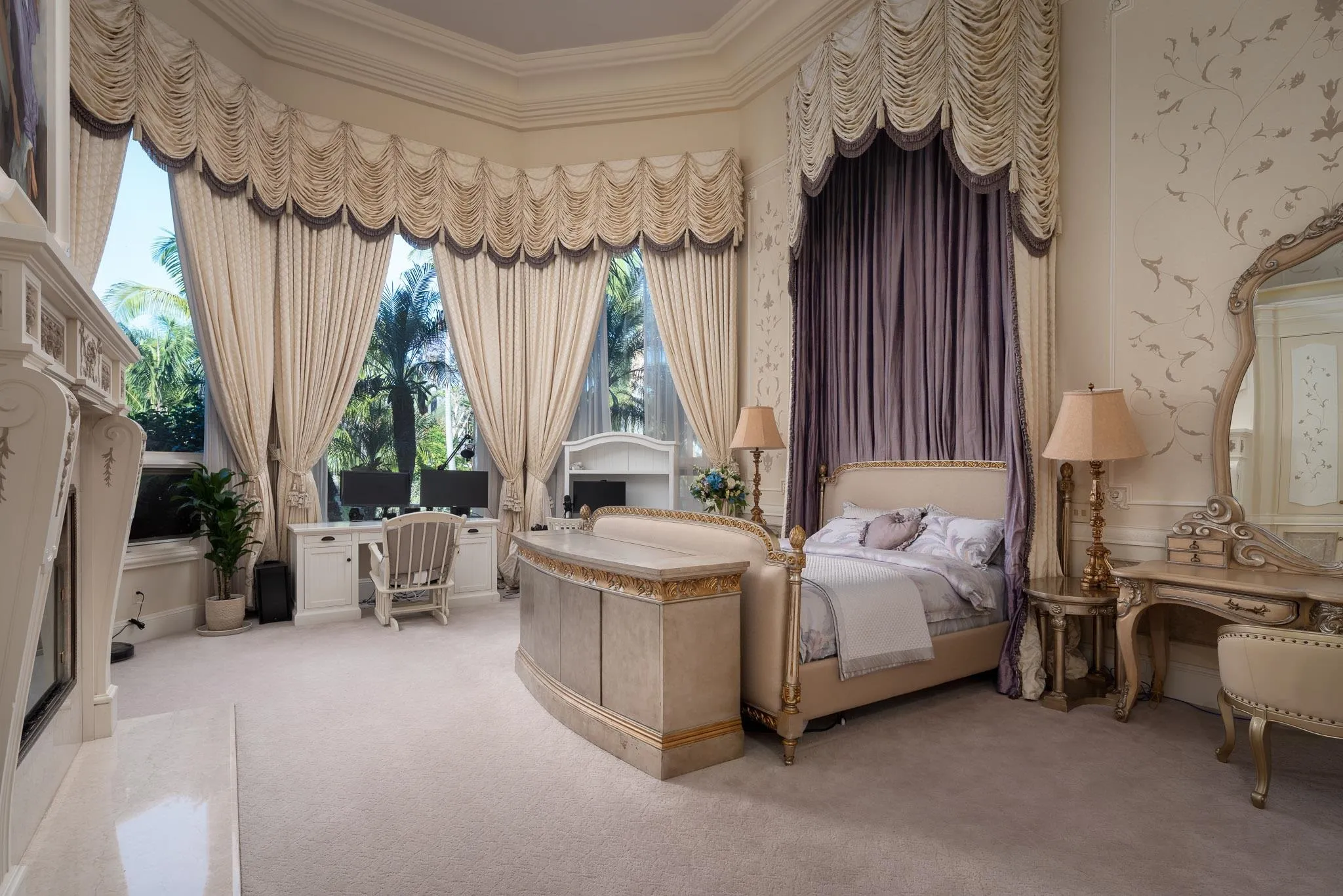 6883 Alydar Corte Del Mar, CA 92014 - Photo 34 of 48 a bed room with a bed and a chair