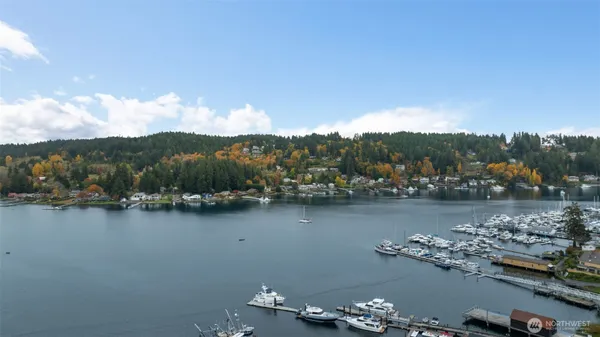 view of lake